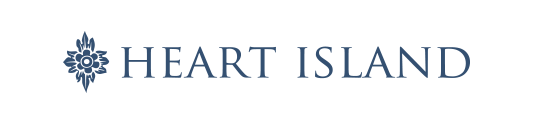 HEART ISLAND（ハートアイランド）ロゴ