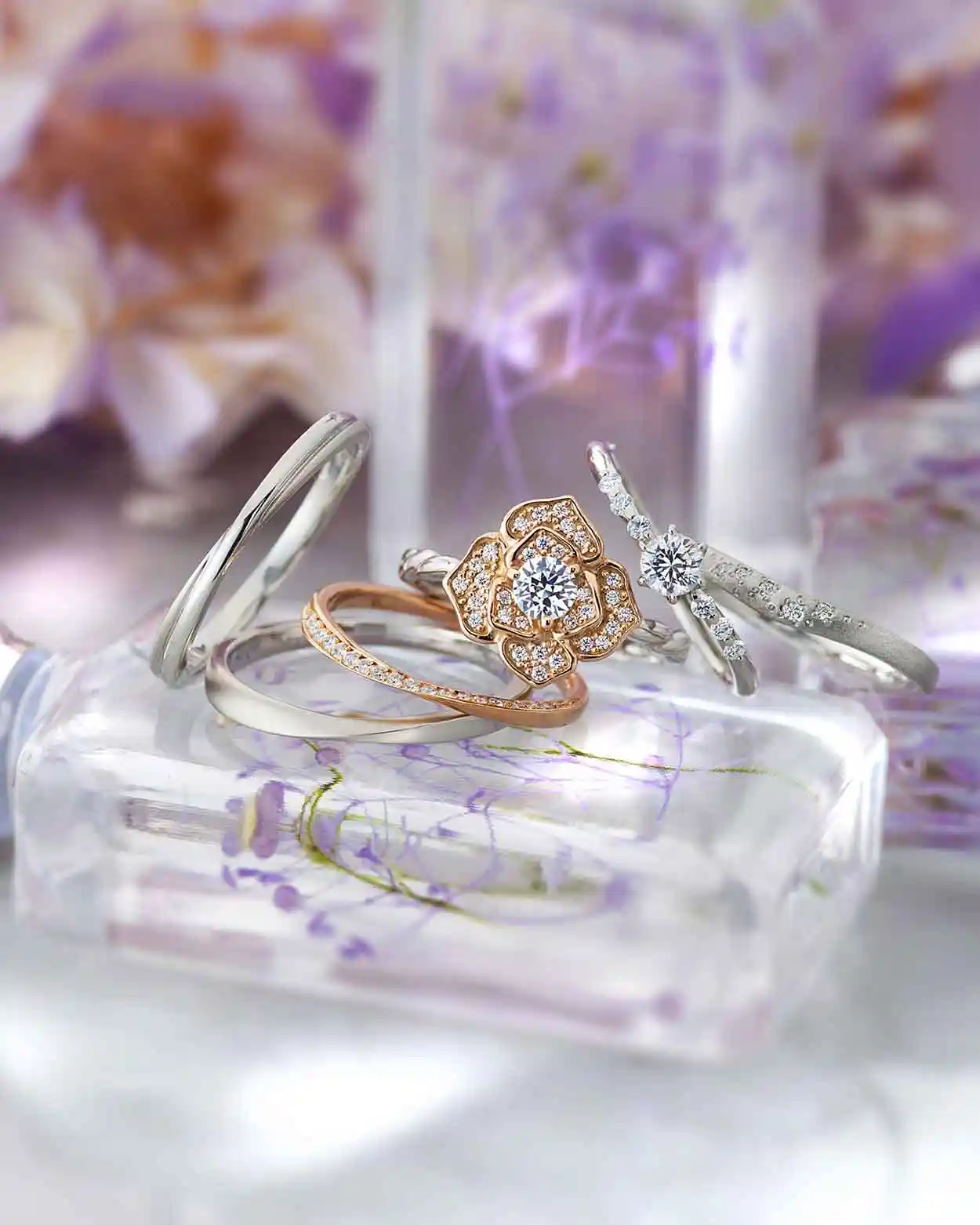 Aimeroir（エメルワール）の結婚指輪・婚約指輪