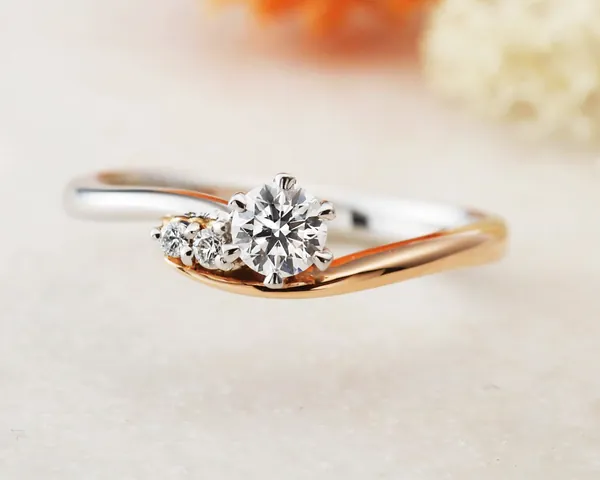 AMOUR AMULET BONHEURの婚約指輪