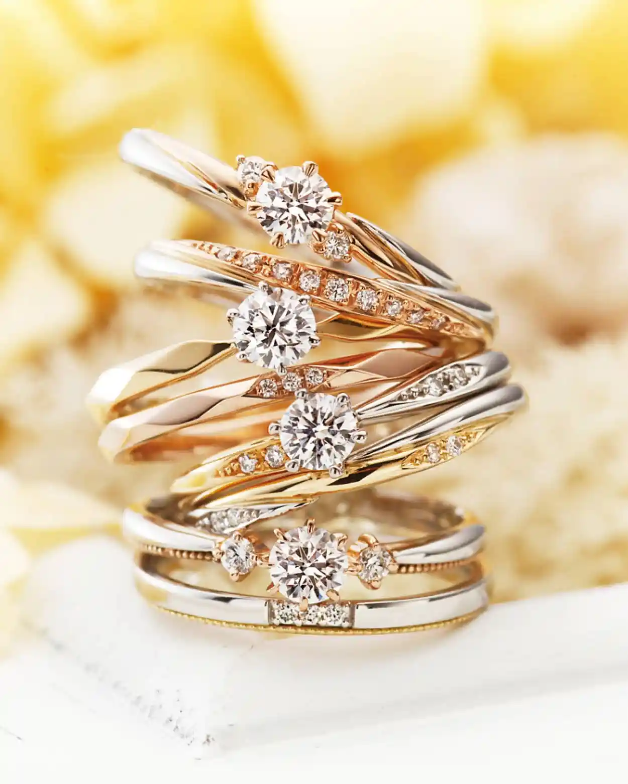 AMOUR AMULET（アムールアミュレット）の結婚指輪・婚約指輪