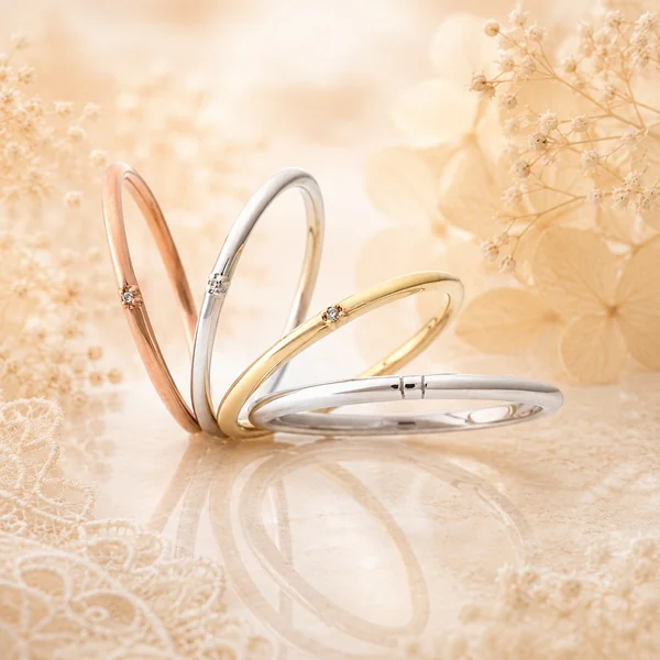 Ankhore FOSSETTA（結婚指輪）
