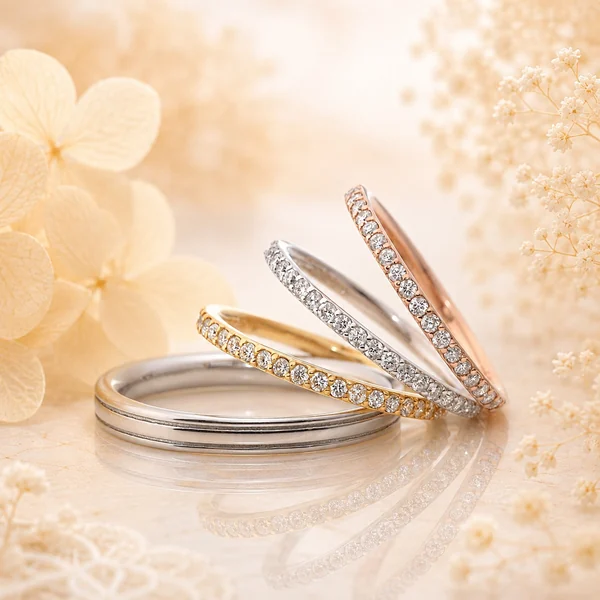Ankhore LUCE（結婚指輪）