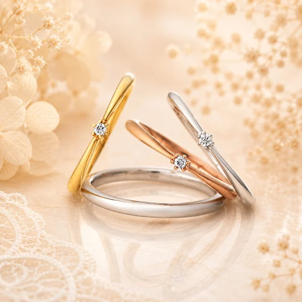 Ankhore STELLA（結婚指輪）