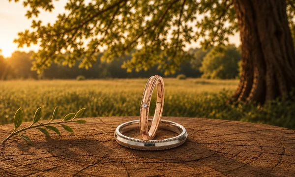 baum Angel lamp