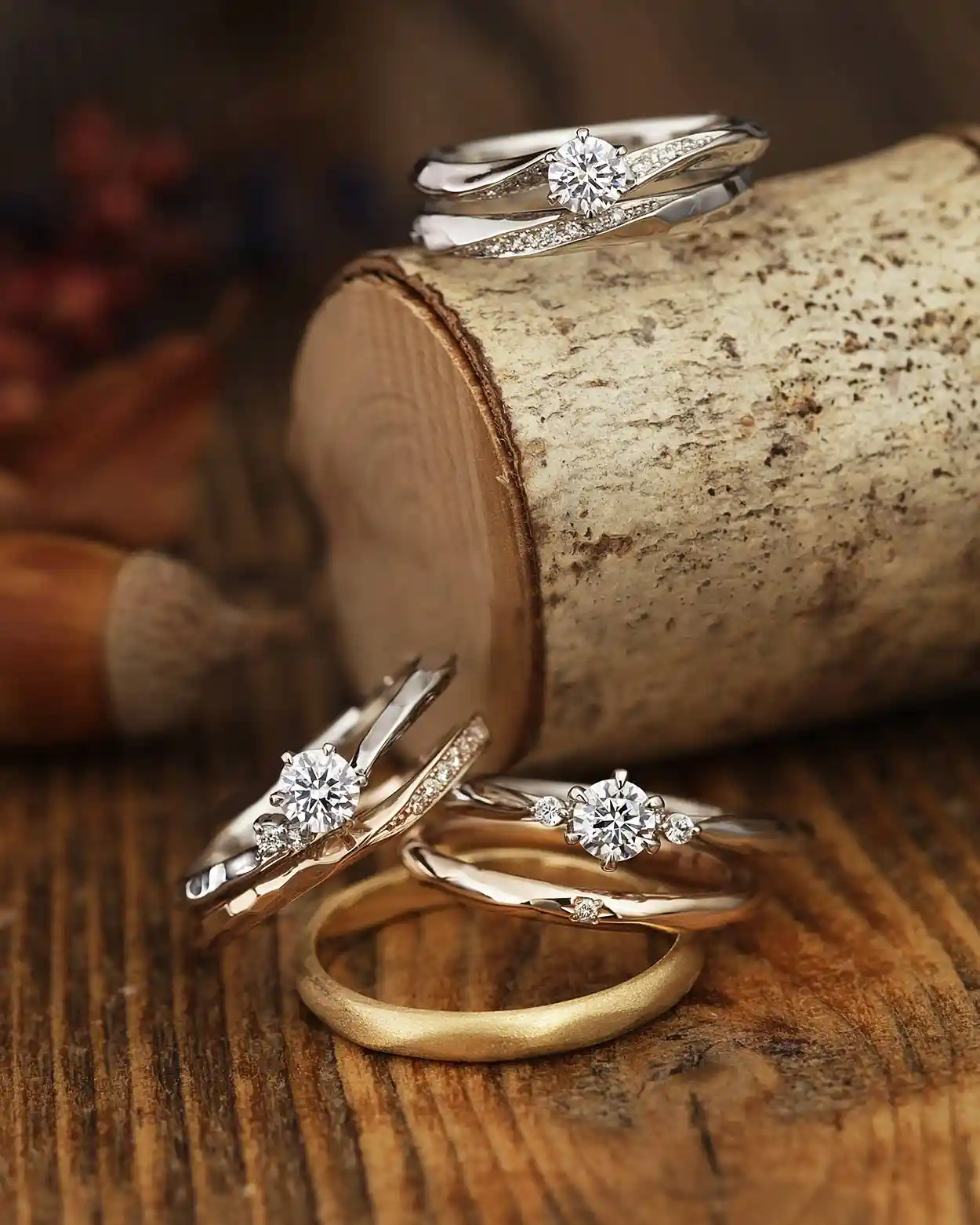 baum（バウム）の結婚指輪・婚約指輪