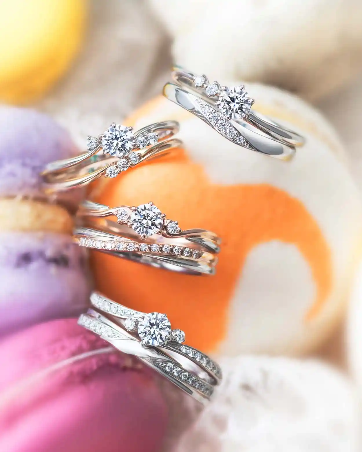 COFFRET COULEUR（コフレクルール）の結婚指輪・婚約指輪