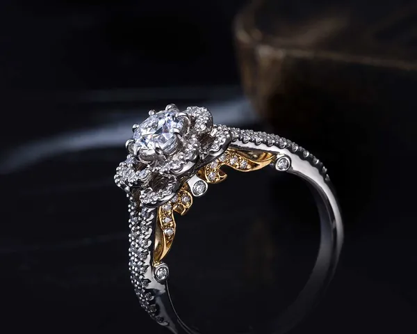 ECTURO ECTRAD 13°（婚約指輪）