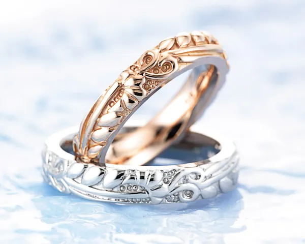 HEART ISLAND ANSERIUM（結婚指輪）