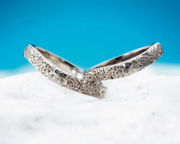 HEART ISLAND CHOWER TREE（結婚指輪）