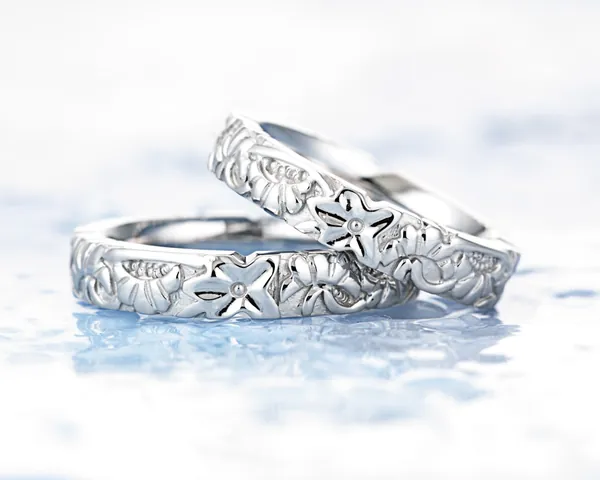 HEART ISLAND HIBISCAS（結婚指輪）