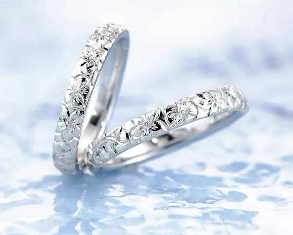 HEART ISLAND RED JINJYAR（結婚指輪）