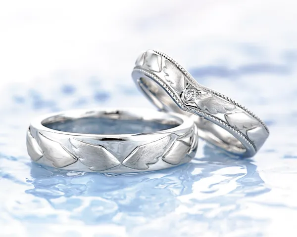 HEART ISLAND SURF WING（結婚指輪）
