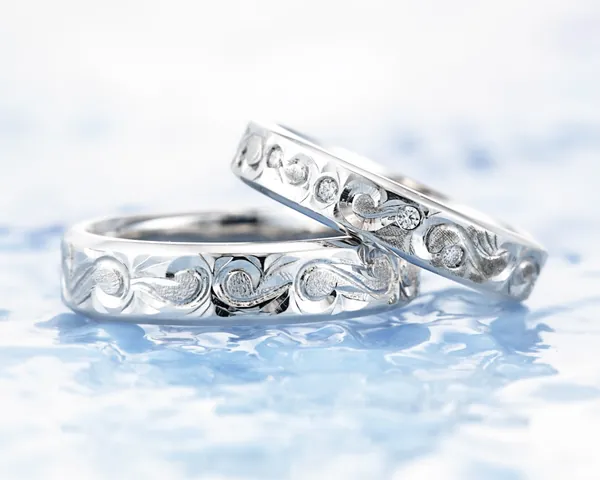 HEART ISLAND WAVE（結婚指輪）
