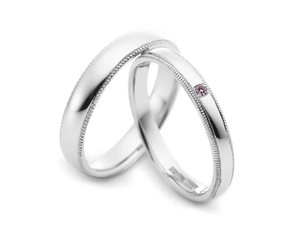 MILK & Strawberry ETUDE（結婚指輪）