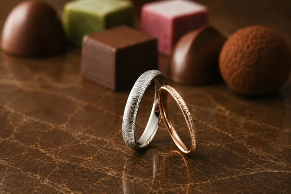 PAVEO CHOCOLAT BOOM（結婚指輪）