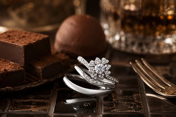 PAVEO CHOCOLAT FLEURAGE