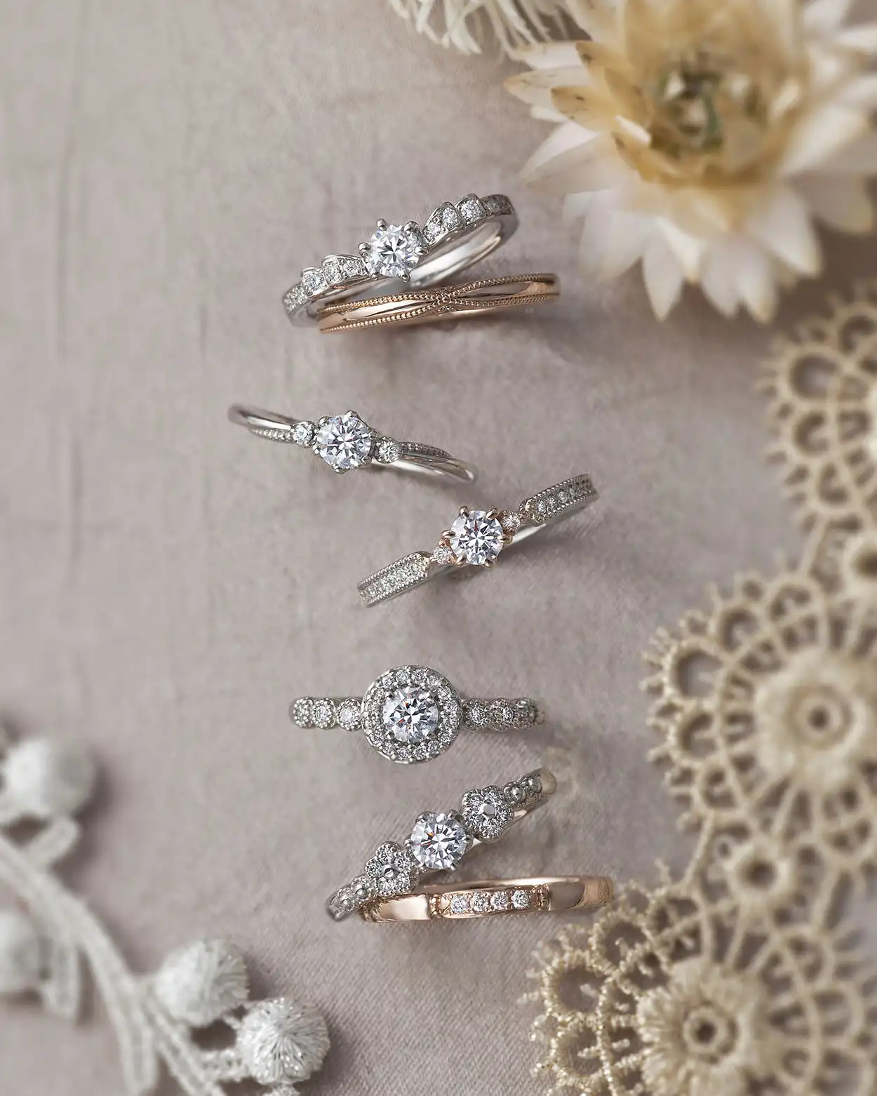 PRIMA PORTA（プリマポルタ）の結婚指輪・婚約指輪