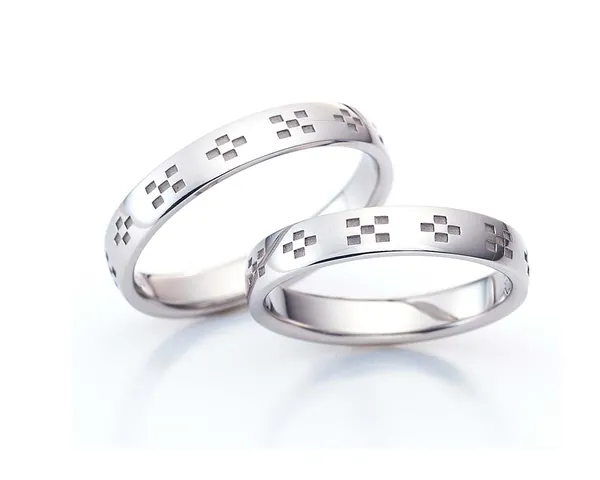 RYUKYU MOKUME カフウ（結婚指輪）