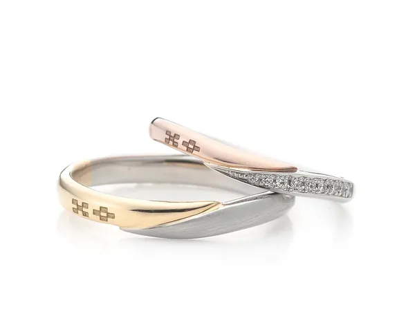 RYUKYU MOKUME カナサン（結婚指輪）