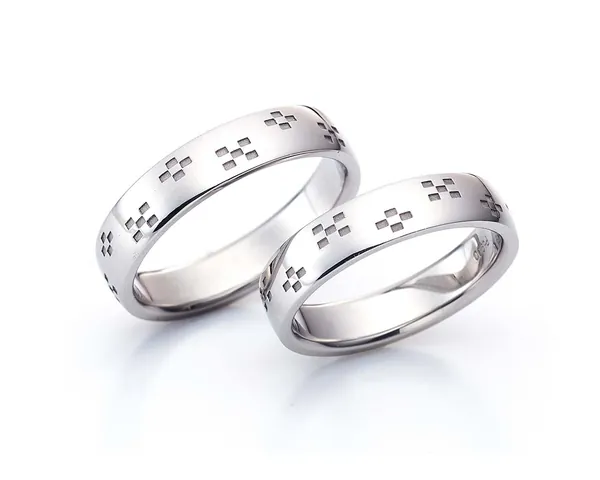 RYUKYU MOKUME ククル（結婚指輪）