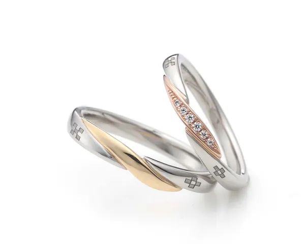 RYUKYU MOKUME マジュン（結婚指輪）
