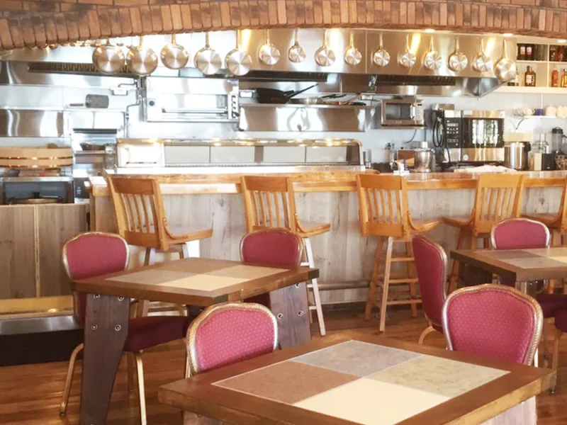 Sushi on La Cienega の店内