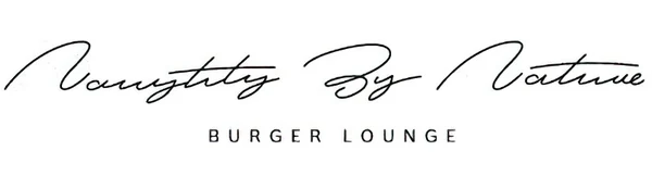 Naughty By Nature BURGER LOUNGE のロゴ