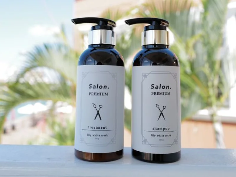 Salon.PREMIUM のシャンプーとトリートメント