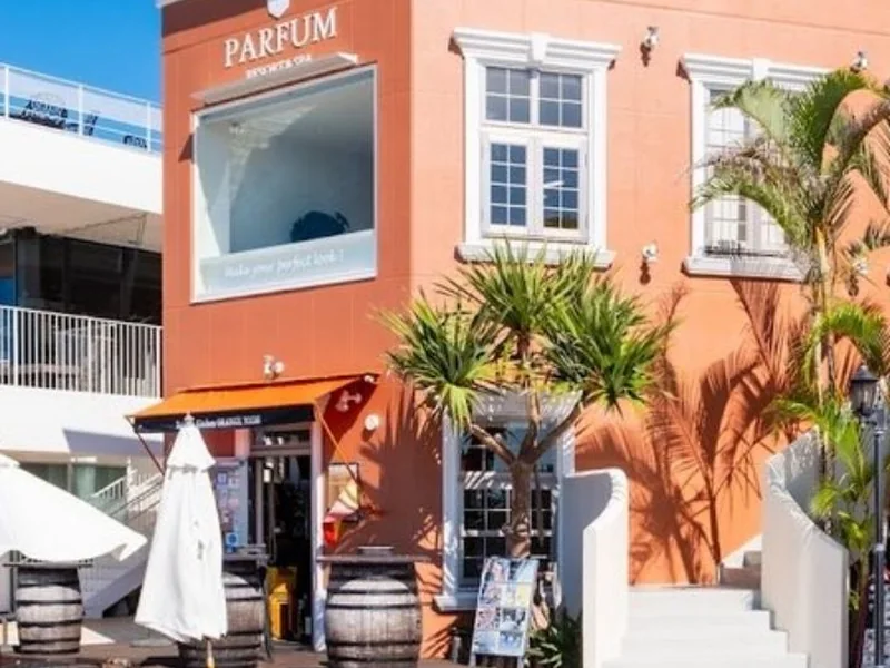 PARFUM Resort & Spa の外観