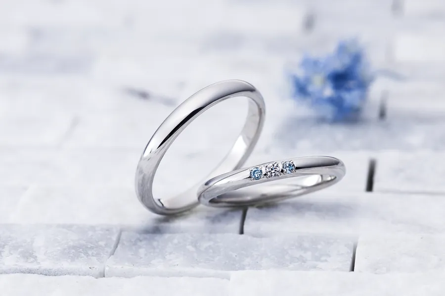 シンプルな結婚指輪